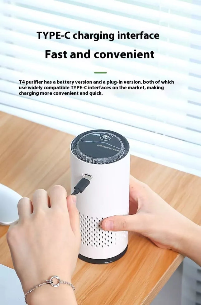 Portable Home Car Air Purifier