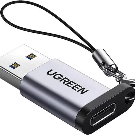 Ugreen USB C 3.1 Female to USB 3.0 Male Adapter 5Gbps 3A Plug Data Transfer