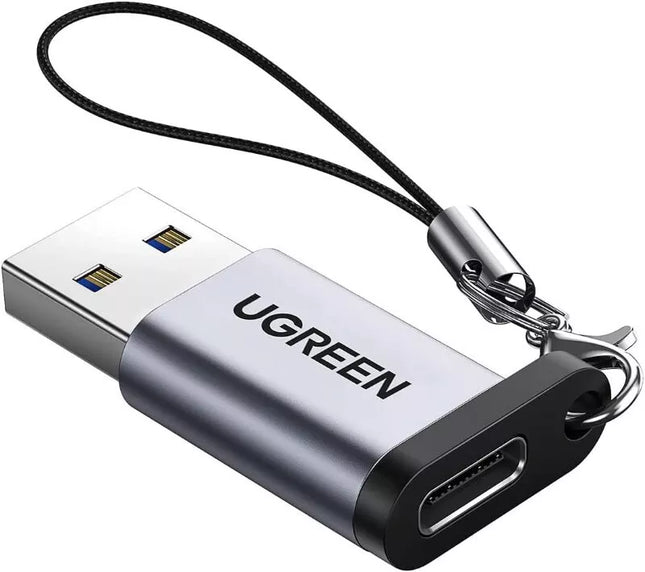Ugreen USB C 3.1 Female to USB 3.0 Male Adapter 5Gbps 3A Plug Data Transfer