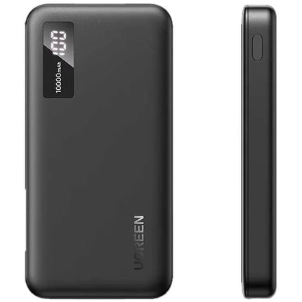 UGREEN 10000mAh PD 20W Two-Way Fast Charging Power Bank USB-C & USB-A