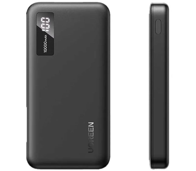 UGREEN 10000mAh PD 20W Two-Way Fast Charging Power Bank USB-C & USB-A