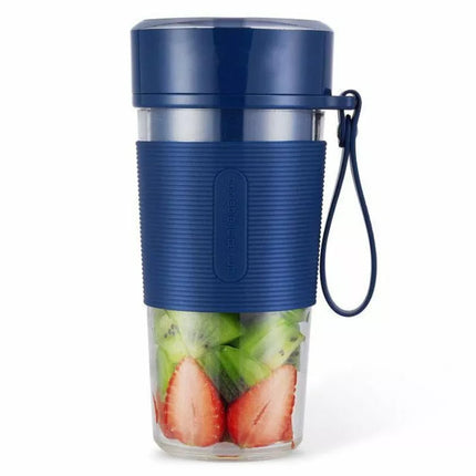 BDI Portable Blender Cup with 6 Blades ice Crusher Fruit Vegetables Juice Maker