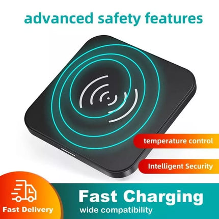 CHOETECH MIX00087 (T524S+T511S) Qi 10W/7.5W Fast Wireless Charging Stand and Pad