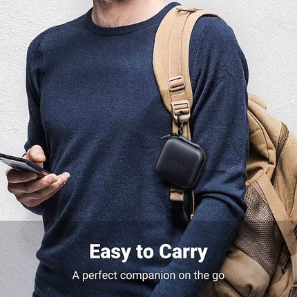 UGREEN Earbuds Earphone Carrying Case Holder Storage Bag with Carabiner