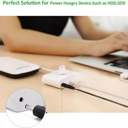 Ugreen 4-Port USB 3.0 Hub Compatible for MacBook Air, iMac Pro, Surface, Ultrabo