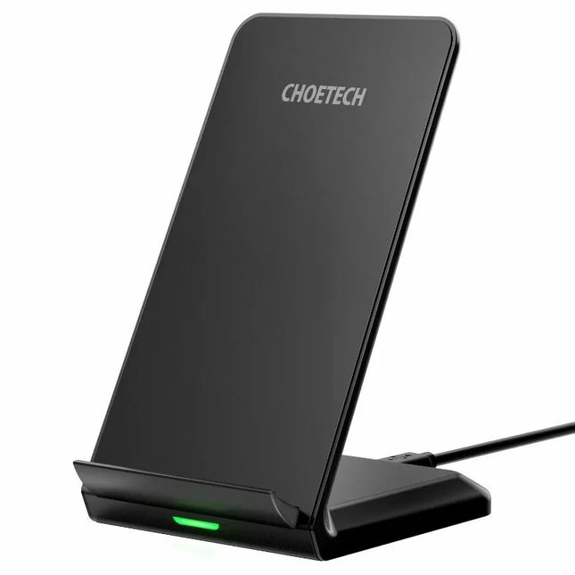 Choetech T524-S Qi Wireless Charger Fast Charging Dock Stand For iPhone Samsung