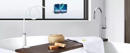 UGREEN Rotatable Adjustable Gooseneck Desktop Phone Holder