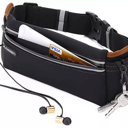 UGREEN Sport Waterproof & Reflective Running Waist Belt Pouch Fanny Pack