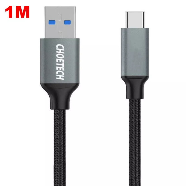Choetech AC0007 USB 3.0 to USB-C 5V/3A 60W Cable Charging and Data Cable