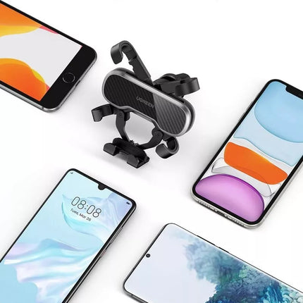Ugreen Gravity Air Vent Car Phone Holder 360° Rotatable Fits 4.7" to 7" Phone