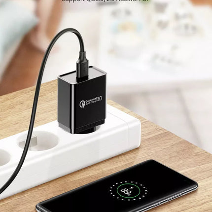 UGREEN USB 3.0 to USB-C Cable w/ 3A QC 3.0 Fast Charging for iPhone 16, 15, S24