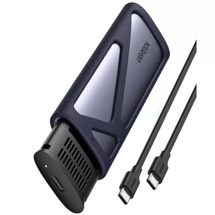 Ugreen M.2 PCIE NVMe SSD Enclosure with USB C to USB C Cable