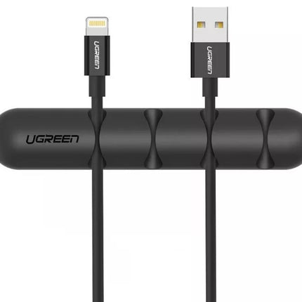 Ugreen 2-Pack 4 Cable Clips Self-Adhesive Cable Management Organizer