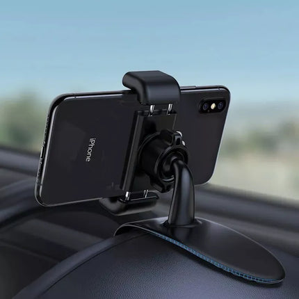 UGREEN Dashboard Snap Clip Phone Holder for Car Dashboard 360° Rotation