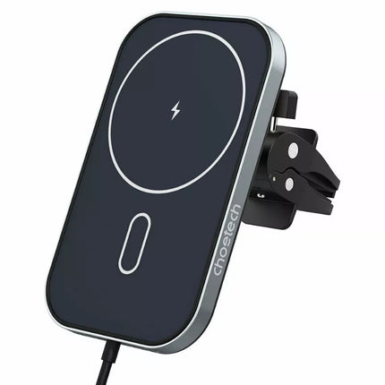 Choetech T200 MagSafe Wireless Car Holder + Dual USB C Charger For iPhone 16 15