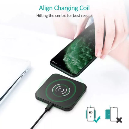 Choetech T511 10W Universal Qi Certified Fast Wireless Charging Pad