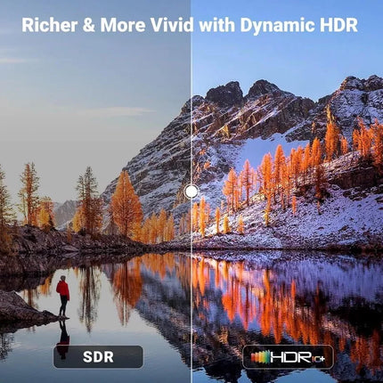 UGREEN 8K HDMI 2.1 Cable 8K@60Hz, 4K@120Hz, Support Dynamic HDR eARC Dolby Atmos
