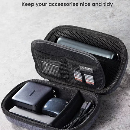 UGREEN Portable Accessories Travel Storage Gadget Bag Case Waterproof