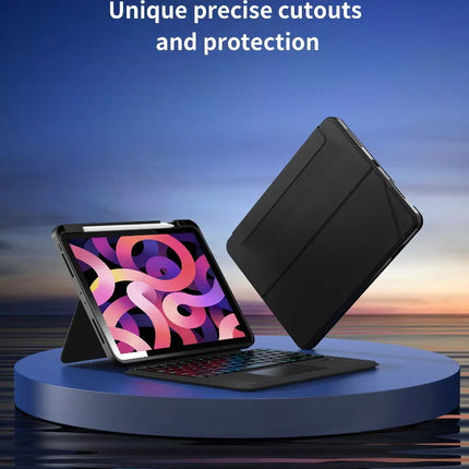 CHOETECH Bluetooth Detachable Keyboard with Touchpad and Backlight for iPad