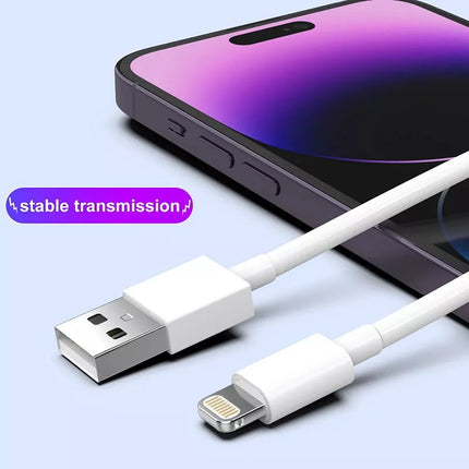 CHOETECH MFi Apple Certified Charge & Sync Cable 2.4A Quick Charge for iPhone