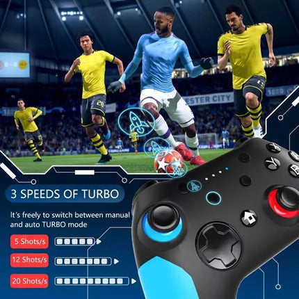 BDI Pro Wireless Controller Gamepad Dual Vibration For Nintendo Switch, PC