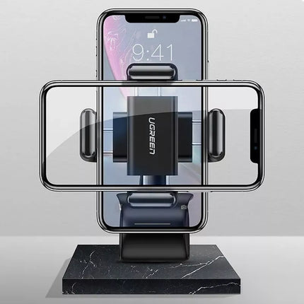 UGREEN Dashboard Snap Clip Phone Holder for Car Dashboard 360° Rotation