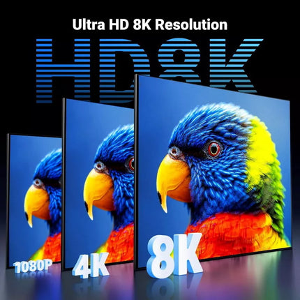 UGREEN 8K HDMI V2.1 to HDMI Cable 48Gbps Ultra High Speed PS5 XBOX HDTV Blu-ray
