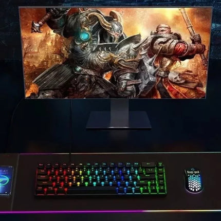 Choetech 15W Wireless Charging RGB Gaming Mouse Pad Extra Large 90cm x 30cm