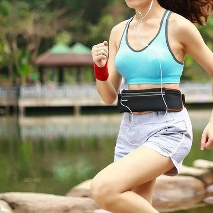 UGREEN Sport Waterproof & Reflective Running Waist Belt Pouch Fanny Pack