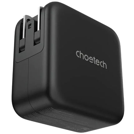 Choetech 70W GaN QC3.0 Fast 4 Port Travel Wall Power Adapter Charger US/EU/UK/AU