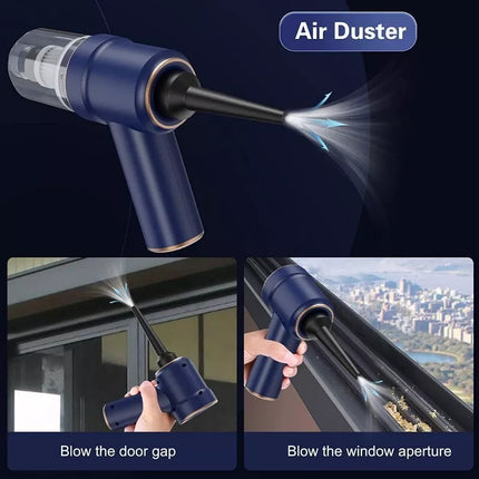 BDI Wet/Dry Cordless Handheld Car Vacuum Cleaner & Air Duster 9000PA 120W Power