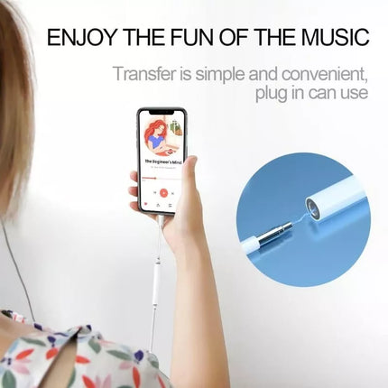 Choetech MFi Certified Lightning to 3.5mm AUX Headphone Audio Jack Adapter