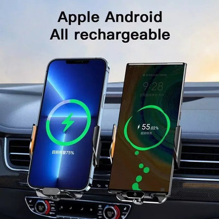 BDI M7 66W Fast Wireless Car Charger Mount Auto-Clamping - iPhone 16, Galaxy S24