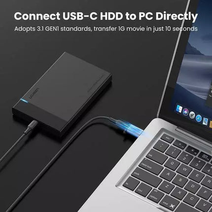 Ugreen USB C 3.1 Female to USB 3.0 Male Adapter 5Gbps 3A Plug Data Transfer