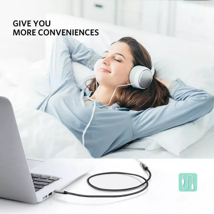 UGREEN 3.5mm Headphone Extension Cable 3.5mm TRS Male to Female Stereo Extension