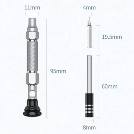 Ugreen 38-in-1 Professional Aluminum Alloy Screwdriver Set Computer Repairs