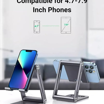 UGREEN Multi-Angle Adjustable & Foldable Aluminum Phone Stand Holder