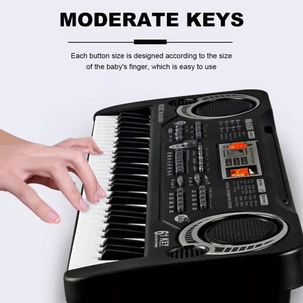SEMART 61 Keys Multi-Function Music Electronic Piano Keyboard - Smart Music Toy