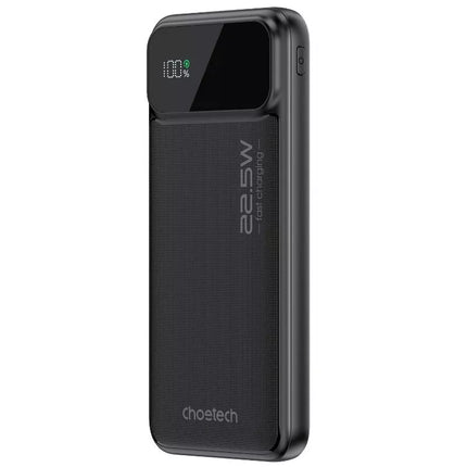 CHOETECH 3-Ports PD 22.5W Digital Display Power Bank - B731, B730, B729, B728