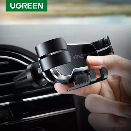 Ugreen Gravity Air Vent Car Phone Holder 360° Rotatable Fits 4.7" to 7" Phone