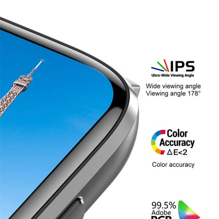 DTX MAX 1.9 Inch HD Display IP68 Waterproof NFC Payment Smart Watch