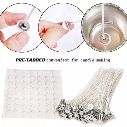 BDI Eco-Friendly Non-Toxic DIY Beeswax Candle Making Kit Candle Craft Tools Gift