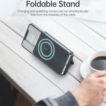 Choetech B651 10,000mAh Magnetic Wireless Power Bank - iPhone 16/15/14, Qi Phone