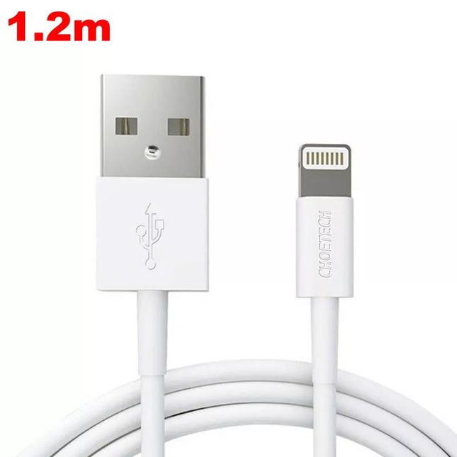 CHOETECH MFi Apple Certified Charge & Sync Cable 2.4A Quick Charge for iPhone