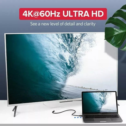 UGREEN USB Type C Extension Cable - USB C Male to USB C Female, 100W PD, 4K
