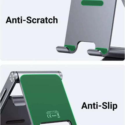 UGREEN Multi-Angle Adjustable & Foldable Aluminum Phone Stand Holder