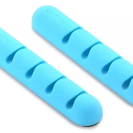 Ugreen 2-Pack 4 Cable Clips Self-Adhesive Cable Management Organizer