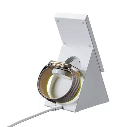 Choetech T600 15W 3-in-1 Magnetic Rotating MagSafe Wireless Charger iPhone Watch