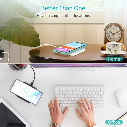Choetech T511 10W Universal Qi Certified Fast Wireless Charging Pad