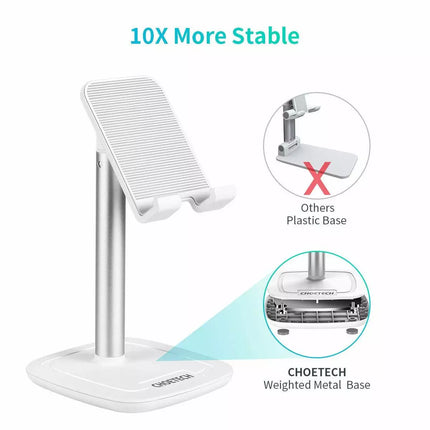 Choetech H035 Aluminum Mobile Phone & Tablet Stand - Adjustable Angle